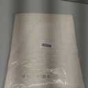 NICETOWN Natural Linen Curtains 84 inch Long 2 Panels Set, Grommet Top Thick Linen Burlap Semi Sheer Vertical Drapes Privacy Assured with Light Filtering for Bedroom/Living Room, W55 x L84