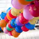 Balloon Strip Tape 50Ft Long to Make Arch Garland Steamer for Birthday Wedding Baby shower Party Decorations