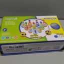 AugToy Kids Bowling Set 2-5 Toddler Indoor Bowling Game Toy for 1 2 3 4 Year Old Boys Girls Soft 10 Colorful Foam Bowling Pins 2 Bowling Ball Developmental Sensory Toddler Age 2-4 3-5 Present