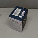 suyika Tomotime Ceramic Tea Cup with Infuser and Lid Tea Mugs Wooden Handle 400ml/13.5oz Black (03-Matte Black)