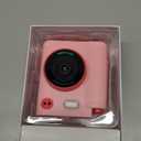 Kids Camera Toys for 3 4 5 6 7 8 9 10 Year Old Girls Boys, Christmas Birthday Gift with 1080P HD Digital Camera, 32GB SD Card, Selfie Mode, Fun Filters, Portable Travel Toy - Pink