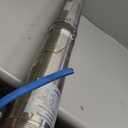 Hallmark Industries MA0414X-7A Deep Well Submersible Pump, 1 hp, 230V, 60 Hz, 30 GPM, 207' Head, Stainless Steel, 4"