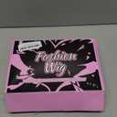 AISI HAIR Beginner Friendly Wigs 13x4 HD Lace Front Wig Mixed Blonde Pre Plucked With Baby Hair Straight Glueless Synthetic Wigs for Women 28inch Beginner Friendly