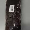 Afro Kinky Straight Wrap Around Ponytail Yaki Straight Pony Tails Extensions for Black Women Clip in Ponytail Extension Girls Magic Paste Ponytail (22", #33)