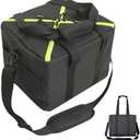All-in-One Party Cooler Bag with Folding Design and Insulated Compartments -GETTOONE Ideal for Tailgating and Outdoor Events! 12*16*13