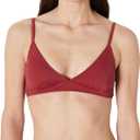 Amazon Essentials Women's Light-Support (Medium, Brick Red)