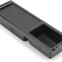 for e46 m3 center console Gorgeri 3 Series E46 Center Console Tray,koulate Car Center Console Tray Storage Insert 51167038323 Fit for 3 Series E46 19982007