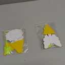 Fruit Fly Traps Fungus Gnat Traps Yellow Sticky Bug Traps 36 Pack No Harm and Odorless for Indoor Outdoor Use Protect The Plant