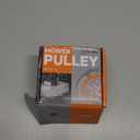 131494 Idler Pulley Compatible with Craftsman Mower LT1000 LT2000 Tractors Mower Deck Pulley for Husqvarna Poulan Roper Craftsman 173437 165888 532104360 532131494, 2 Pack