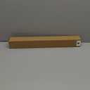 Ivilon Tension Curtain Rod - Spring Tension Rod for Windows or Shower, 24 to 36 Inch. Warm Gold