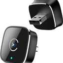 Wireless CarPlay Adapter for iPhone,Mini USB Design,2025 Upgrade with Built-in Wired for Apple CarPlay Plug and Play Fast Stable Connection Car Play for iPhone & Android