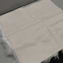 Latepis White Sheepskin Rug 2x3 Faux Fur Sheepskin Rug for Living Room Fluffy Washable Rugs for Bedroom Luxury Room Decor Furry Rugs Rectangle