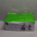 Food Processor, 4 Programs & Pulse,1000W Max Power,12 Cups Total Volume for Slicing, Mincing, Dicing, Shredding, Puree, Dough and Vegetable Chopper Clean Bowl Scraper, Stainless Steel