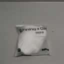 CRZ YOGA Butterluxe Ruched Sports Bras for Women - V Neck Spaghetti Thin Strap Y Back Wireless Padded Yoga Crop Top (Small, White)