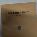Digital Music Player Mp3 Black