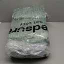 Bedsure GentleSoft Electric Blanket King Size  Soft Ribbed Flannel Heated Blanket with Dual Control, Heating with 10 Heat Settings & 10 Time Settings, 8 hrs Timer Auto Shut Off (90x100 inches, Green)