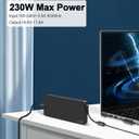 230W Charger Compatible with Acer Nitro Laptop 5 16 17 AN16-51 AN17-71 AN517-42-R85S Predator Helios 14 300 PH315-53 PH315-54 PH315-55 Predator Triton 300 500 PT515-52 Gaming Laptop