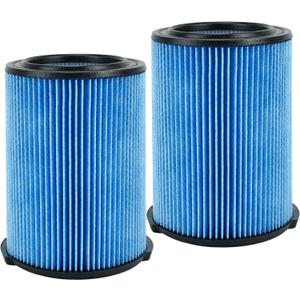 ATXKXE VF5000 Replacement Filter for ridgd 5-20 Gallon Wet Dry Vacuums WD1450 WD0970 WD1270 WD09700 WD06700 WD1680 WD1851 RV2400A, 2 Pack