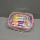 ZiZa Cute Nano Tape Bubble Kit, Nano Tape Squishy Maker Making Kit, Birthday Gifts for 4 5 6 7 8 9 10 Year Old Girls Girl, Kids Toys for Girls 4-6 6-8 7-8 8-10 10-12