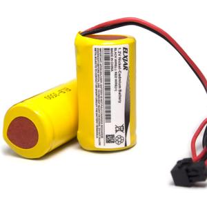 (2-Pack) 1.2V 1200mAh Ni-CD Battery Pack Replacement for Lithonia ELB3500 Exit Sign Emergency Light