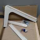 Sisal Cat Scratchers for Indoor Cats, 26.8'' L-Shape Cat Scratching Board, Solid Wooden Cats Scratch Pad with Mouse Toy, Large Cats Scratching Posts to Protect Furniture(Ramp Scratcher)