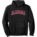 ALABAMA Throwback Design Classic Pullover Hoodie, Small