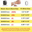 Elastic Band Compatible with Apple Watch Band Series 11/10 42mm, 9/8/7 41mm, 6/5/4 40mm for Women Men, Nylon Stretchy Braided Solo Loop Sport Strap for iWatch SE 1/2/3, XS Nude Pink
