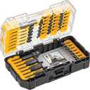 DEWALT Screwdriver Bit Set, 40 Pcs. Impact Ready, FlexTorq Impact Driver Bit Set with Storage Case (DWA2T40IR) (One Size)