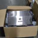 Charbroil Performance Series Convective 4-Burner with Side Burner Cabinet Propane Gas Grill, Stainless Steel - 463354021 (Silver)