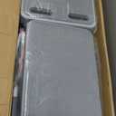 Lerpio Pilates Reformer Board with 66.9'' Extended Track, Portable Pilates Reformer Machine with 3 Pairs Yoga Sock, Quick Assembly, Pilates Ski Machine for Home Workout (Gray)