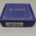 Bamboo Wood Weekly Pill Organizer for Medicine Vitamin Supplement, Arthritis Friendly 7-Day Pill Box Medium Container Holder, Daily Portable Travel Pill Case Keeper Dispenser