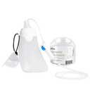 DAUS User-Activated Supplemental Feeding System (SNS) with Flow Regulator and Reusable Milk Storage Bag, 4 oz / 120 ml Capacity, Patent Pending (SNS System 1Pk)