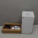 Xbox Series X - All Digital Gaming Console - 1TB SSD - Includes Wireless Controller - 4K Gaming - 120FPS - Robot White