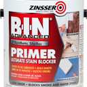 Zinsser 270976 B-I-N Advanced Synthetic Shellac Primer and Sealer, Gallon, White (128 Fl Oz (Pack of 1)