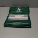 2 x OTOSTAR Set of 4 Waterproof Throw Pillow Covers 18x18 Inch Farmhouse Geometric Square Pillow Cases for Couch Patio Furniture Balcony Garden Outdoor DecorationGeometry70-Grey