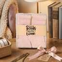 Fuzzy Socks for Women Mothers Day Self Care Book Lovers Christian Birthday Gifts