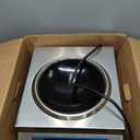 Commercial Induction Cooktop,Professional Induction Cooktop, 5000W Hot Plate with LCD Touch control 4 Hours Timer, 16 Power Levels,Auto-Shut-Off,Induction stove top 220-240V, sliver