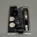 Ufree Beard Trimmer for Men, Waterproof Electric Razor for Nose, Body, Face & Mustache, Cordless Hair Clippers Shavers Grooming Kit, Gifts for Men Husband Father (Silver)