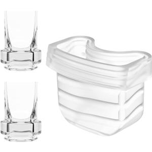 Hands Free Breast Pump Accessories, Silicone Diaphragm * 1 and Duckbill Valve * 2 for Mumgaroo Wearable Breast Pump, Also Compatible with MomMed S18/S21, MISSAA S18/S21