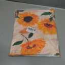 Vintage Sunflower Hand Towels for Bathroom,Yellow Flower Hand Bath Towels Soft Absorbent Dish Towels for Kitchen Bathroom Gym Beach Decorative Towels,Set of 2