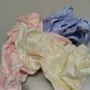 Vanity Fair Women's Underwear Perfectly Yours Traditional Cotton Brief Panties (9, Nylon - Pink/Blue/Candleglow)