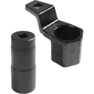 Crankshaft Pulley Removal Tool,Automotive Tool,Car Accessories Weighted Sockets,19mm Harmonic Balancer Socket,50mm Crankshaft Pulley Holder, Use to Install or Remove Engine Crank Bolts