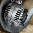 Alternator 3.0/3.5L Compatible with Mercedes-Benz C300 V6 3.0L 2009-2012, GLK350 V6 3.5L 2010-2012#Replace 0124525171 12V 150A 6-Groove Pulley Alternator