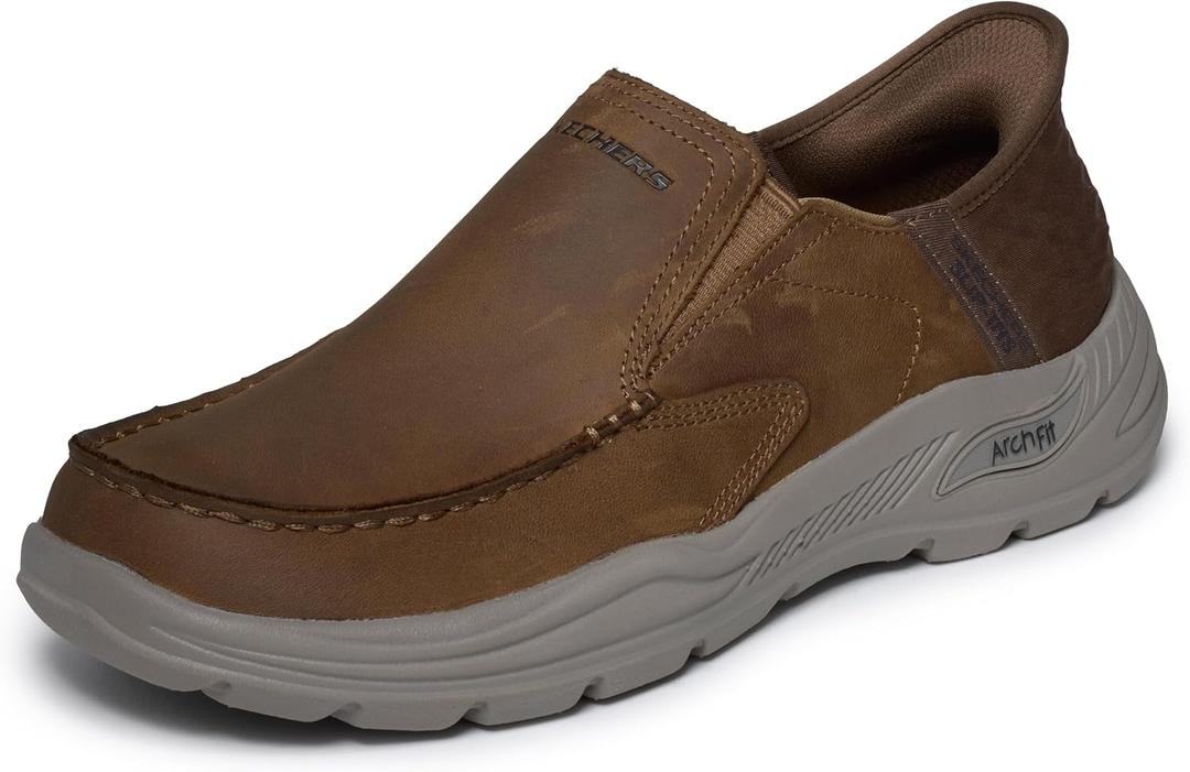 Skechers Men's Arch Fit Motley - Milo- 10.5