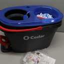 O-Cedar RinseClean Spin Mop & Bucket System | Clean with Clean Water | Removes 99% of Bacteria