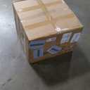 VEVOR 75FT x 2/4 Inch Sewer Snake Cleaning Machine on 4 Wheels Electri Drain Auger with 4 Cutters & Foot Switch