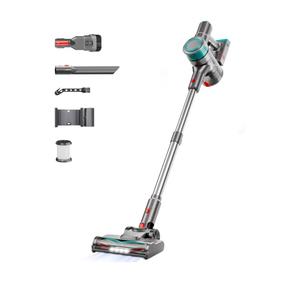 KIKETECH Cordless Vacuum Cleaner, Stick Vacuum Cleaners for Home, Lightweight Vacuum for Pet Hair/Carpet/Floor,Green