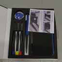 EXW iPhone 13 Screen Replacement 6.1" Full HD LCD Display Digitizer, Quality Touch Screen with Repair Tools, Waterproof Seal & Protector – Compatible with A2633 A2482 A2631 A2634 A2635