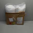 Amazon Basics Down Alternative Pillow for Side and Back Sleepers, Medium Density, Standard Size, 26" x 20", 2-Pack, White