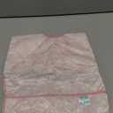 Bumkins Sleeved Bib for Girl or Boy, Baby and Toddler for 6-24 Mos, Essential Must Have for Eating, Feeding, Baby Led Weaning Supplies, Long Sleeve Mess Saving Food Catcher, Soft Fabric, Lace Pink